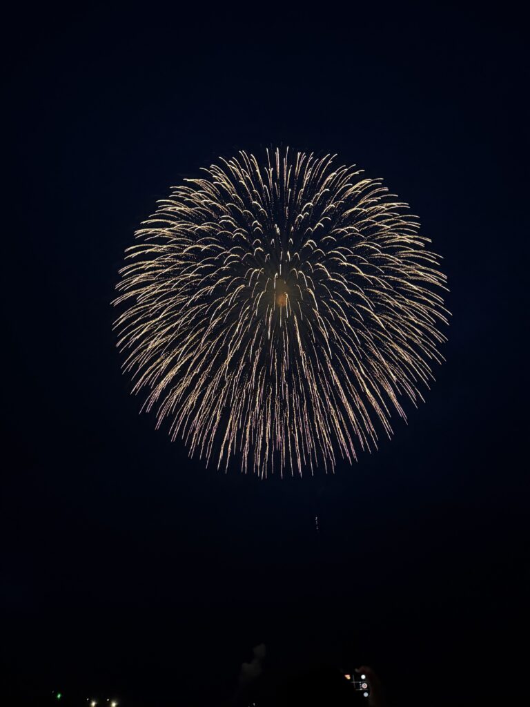 三国花火行ってきました〜